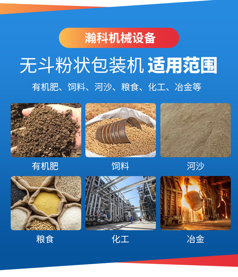 化工厂用肥料颗粒配料秤 大豆称重包装机 掺混肥半自动包装设备_05