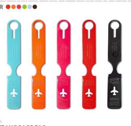 A1560 Korean strip suitcase business card checked luggage tag luggage tag travel trolley 0.017