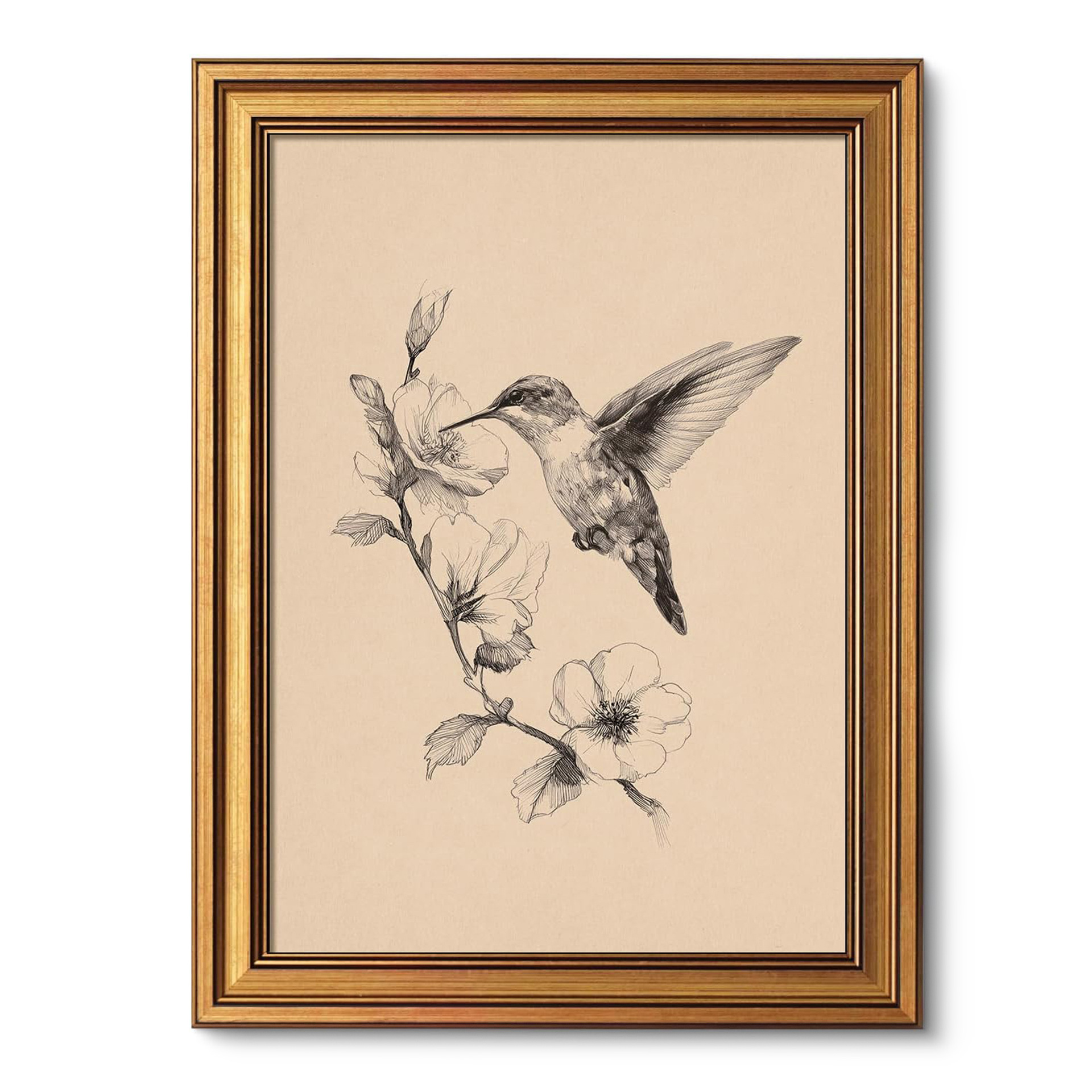 Transfronterizos clásicos enmarcados pinturas colgadas pinturas decorativas de pared de oficinas de alojamiento residencial pinturas de borde dorado estilo retro europeo image 44