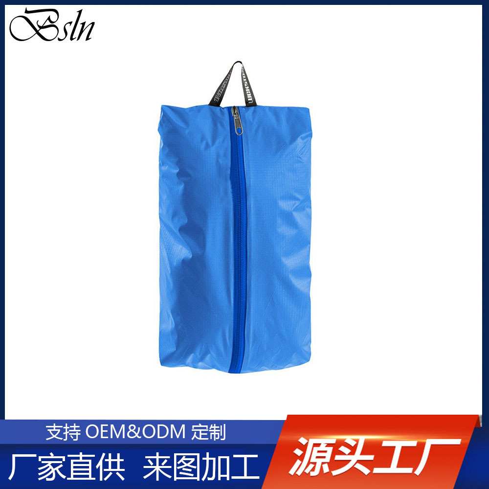Lightweight handheld shoe bag