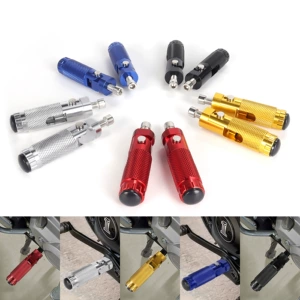 Motosiklet CNC Alüminium Ərinti Qatlanan Pedal KTM Harley Kawasaki Arxa Pedal