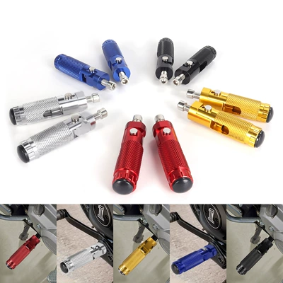 Motorcycle modification parts CNC: Motorcycle pedals