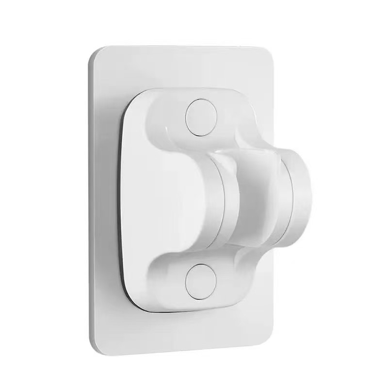 Soporte de ducha sin perforaciones, cabezal de ducha de base ajustable, dispositivo de ducha de baño, asiento de cabezal de ducha fijo