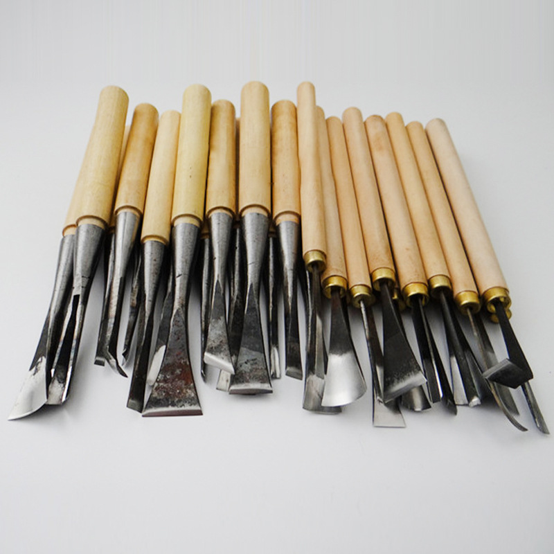 Juego de Cuchillos para Tallar Madera