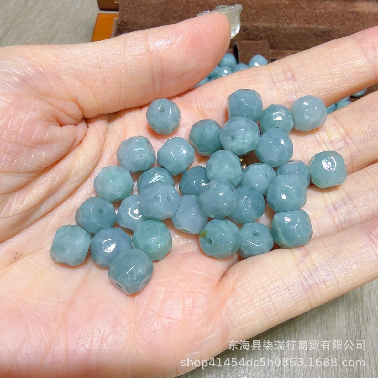New Jade Accessories DIY Cultural Accessories Bracelet Bracelet Bead Rope Pendant Creative Accessories