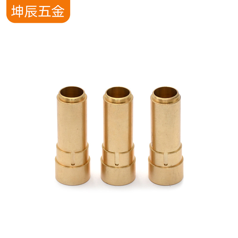 铜件加工黄铜车削件cnc加工非标铜件走心机加工 精密数控五金加工