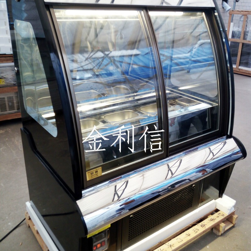 Angel Brand Front-Opening Ice Cream Preservation Freezer Dessert Freezer Display Cabinet Affordable Price