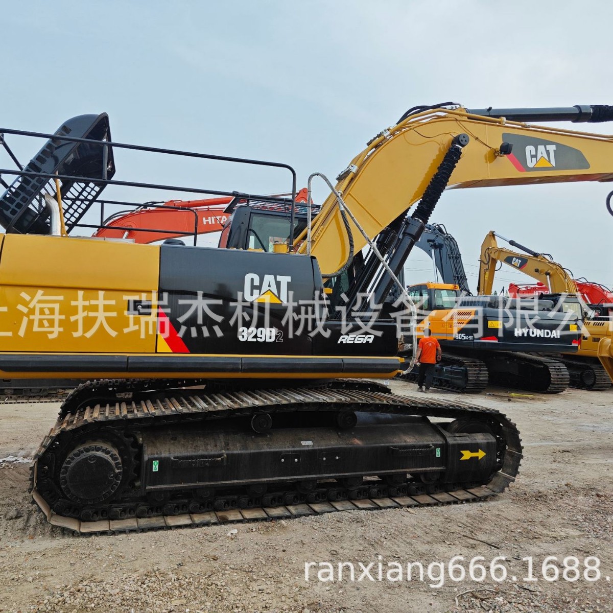 Caterpillar329D二手挖掘机23吨卡特340现代305三一365勾机