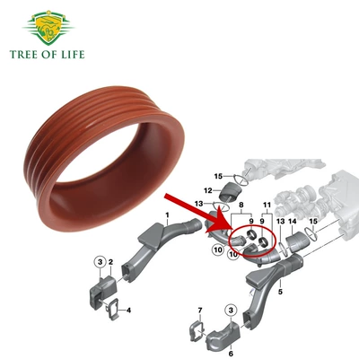 Intake Pipe Gasket – Hava qəbuledici borular