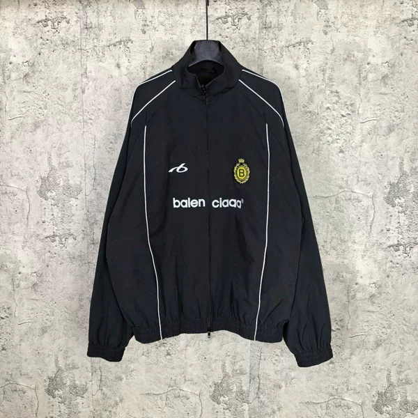 Correct Version High-Quality 26Ss New Model 3m Reflective Strip Sports Series Zip-Up Windbreaker Jacket