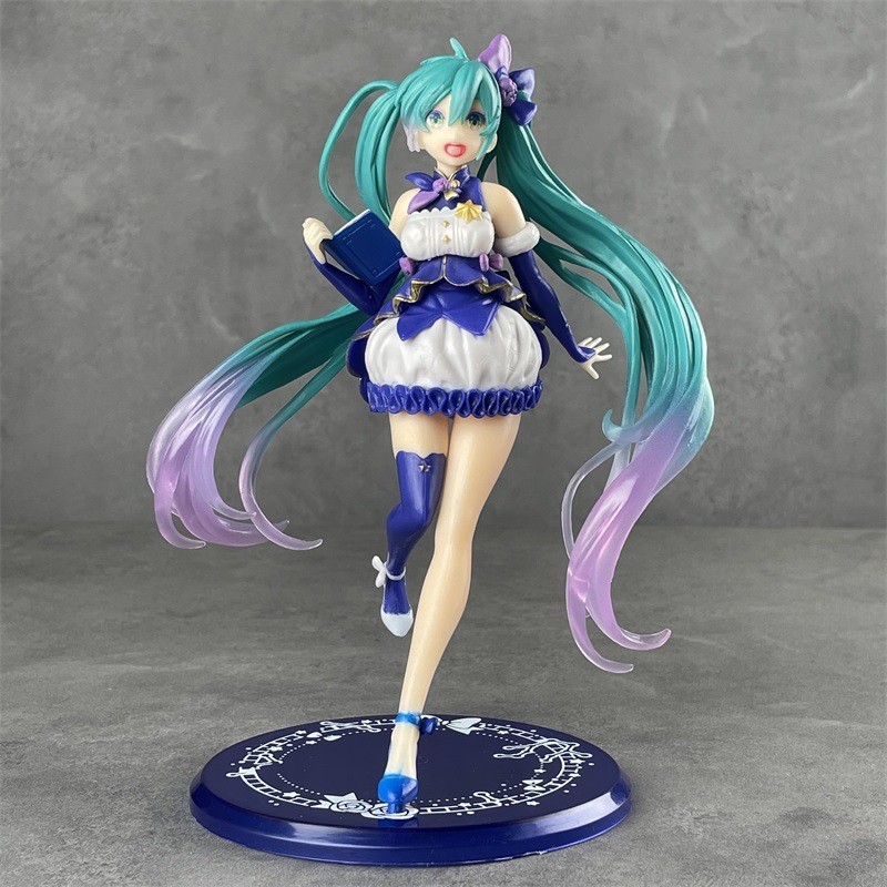 クリスマス初音フィギュア未来二次元筐体フィギュアデスクトップ置物女の子グッズプレゼント卸