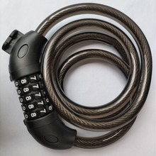 批发密码锁自行车锁山地车钢丝防盗锁 圈锁 厂家 金球锁业 8309Q