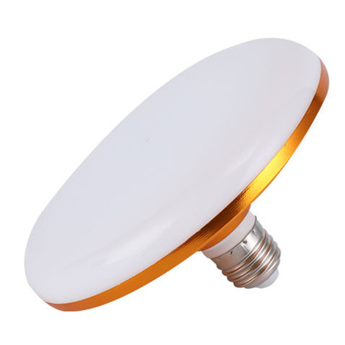 LED bulb flying saucer lamp E27 screw white light disc lamp home workshop waterproof eye protection lighting