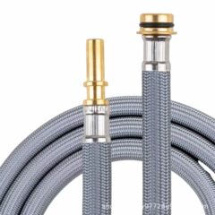 Hans'grohe 88624000 Replacement Hoseハンス '格雅厨房引抜きホース