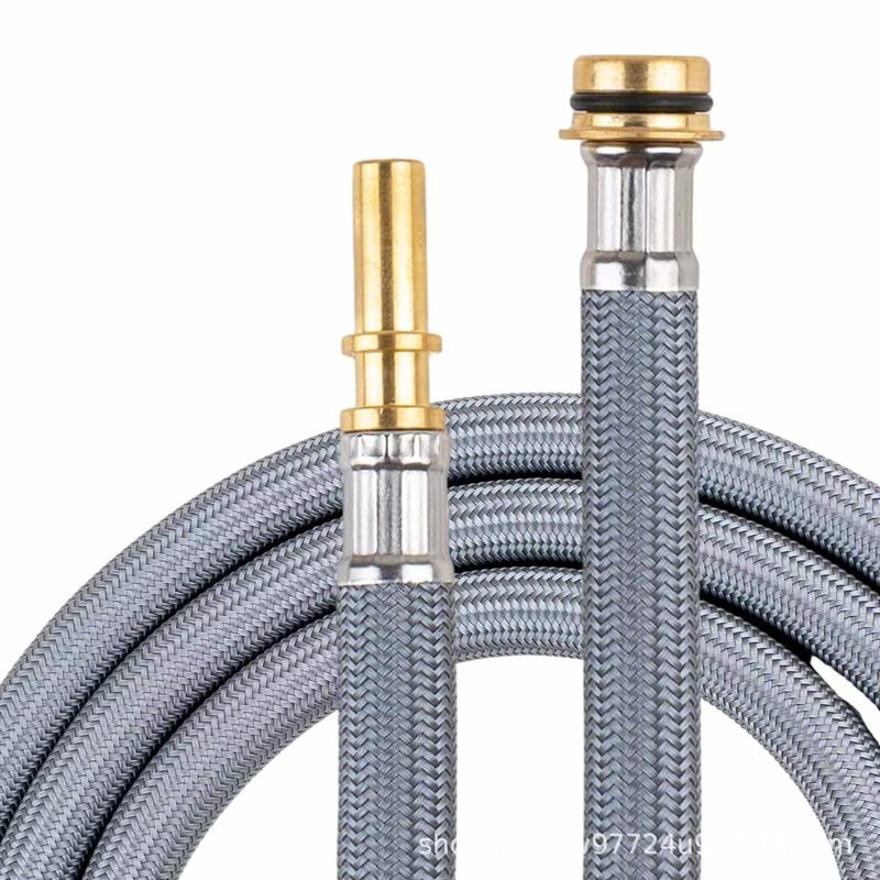 Hans'grohe 88624000 Replacement Hoseハンス '格雅厨房引抜きホース|undefined