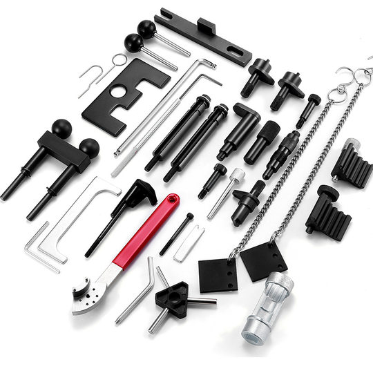 Volkswagen AUDI diesel car engine timing maintenance tool set car on-board tool set