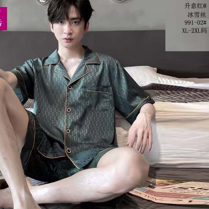 그린 999-02 # 아이스 실크 # 남자