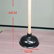 加强型皮抽子高档強力吸水拔管道疏通器木杆子马桶吸