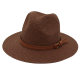 European and American style top hat yellow belt accessories jazz Panama straw hat ferora hat Panama hat Fedora