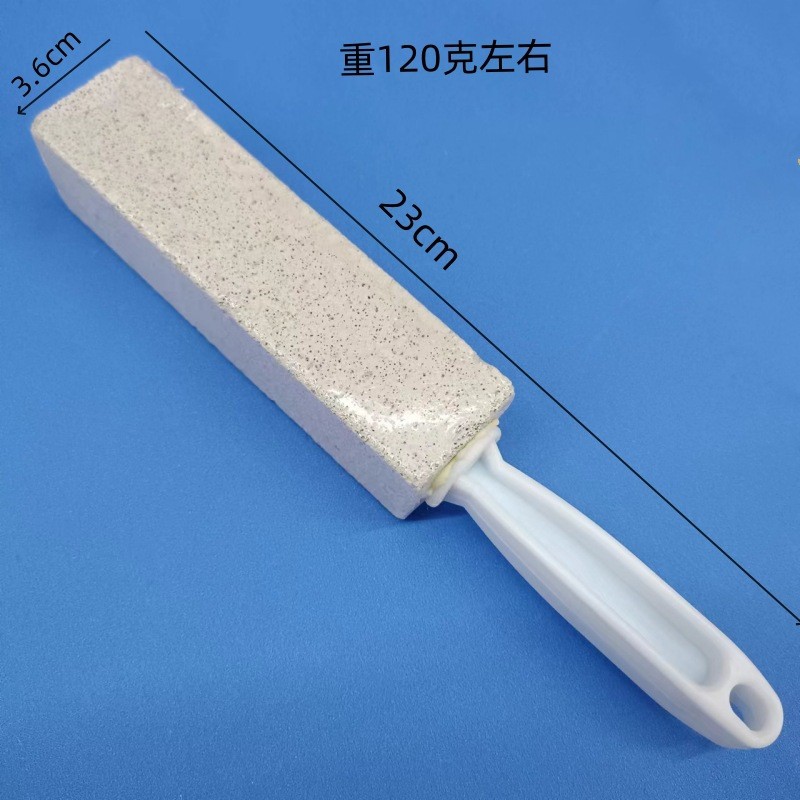 Amazon transfronterizo barril cepillo de piedra pumice inodoro cepillo limpio asiento inodoro mancha amarillo cepillo de piedra pumice espacio de baño plástico