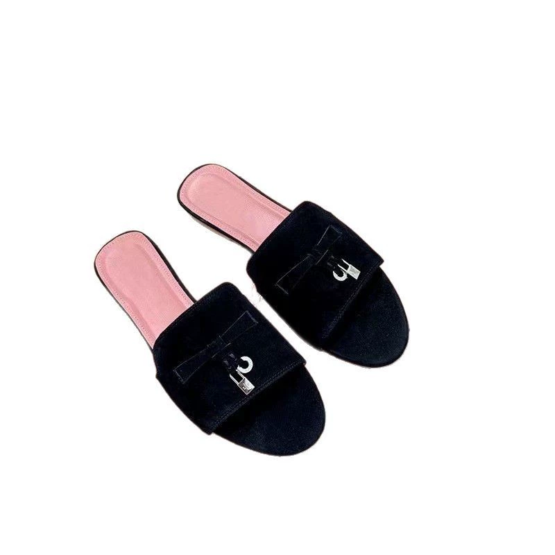 Summer retro beach slippers for leisure, plus size