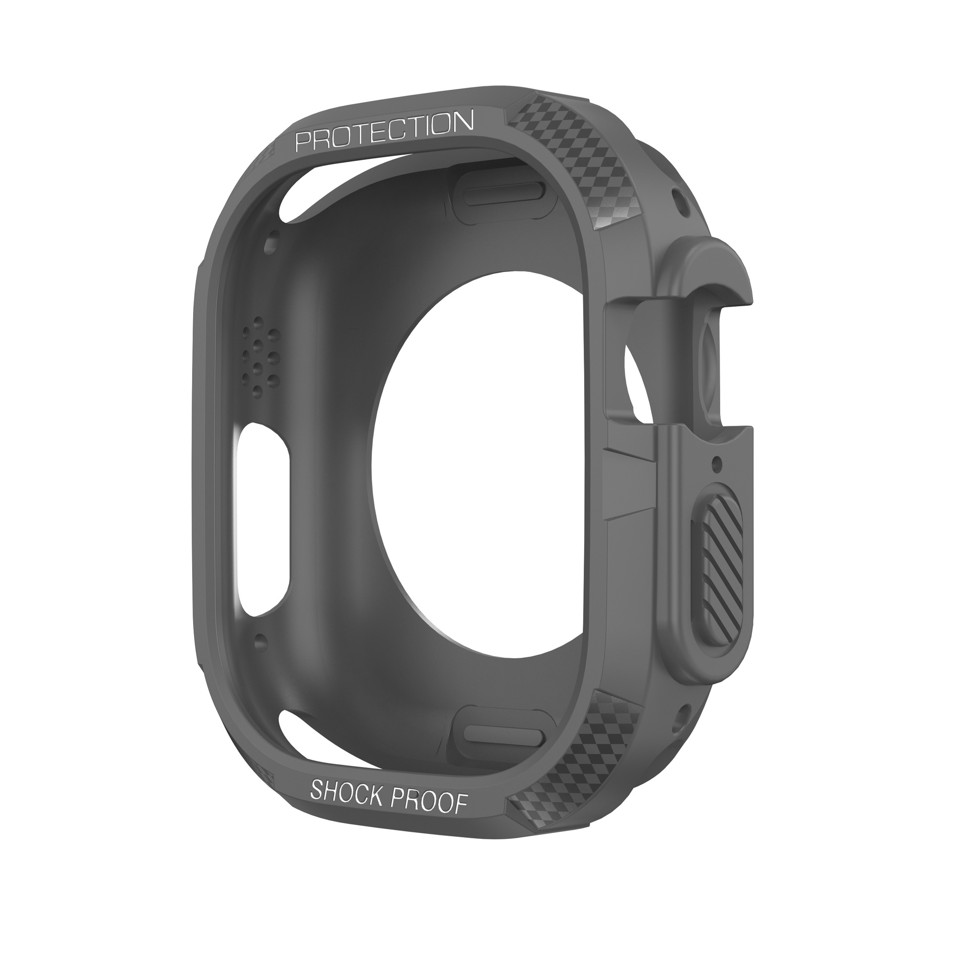 Tpu Material Applicable To  Watch Case  Watch8 Generation Tpu Three-proof Protective Case Iwatch Ultra Case