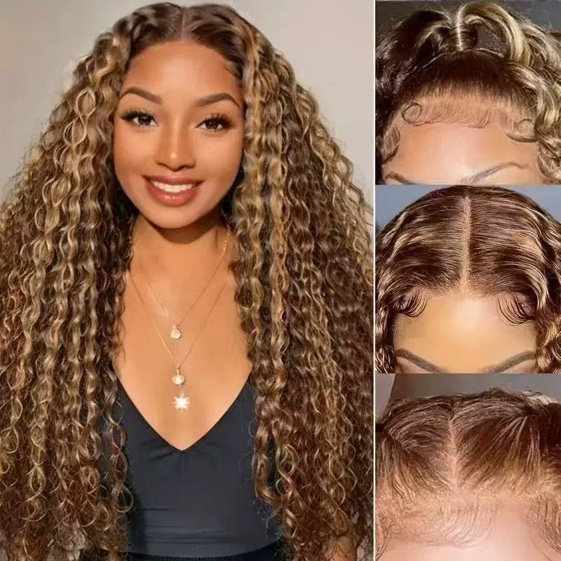 Synthetic Long Curly Drawstring Hair Extension Clip In For Women_voghion.com