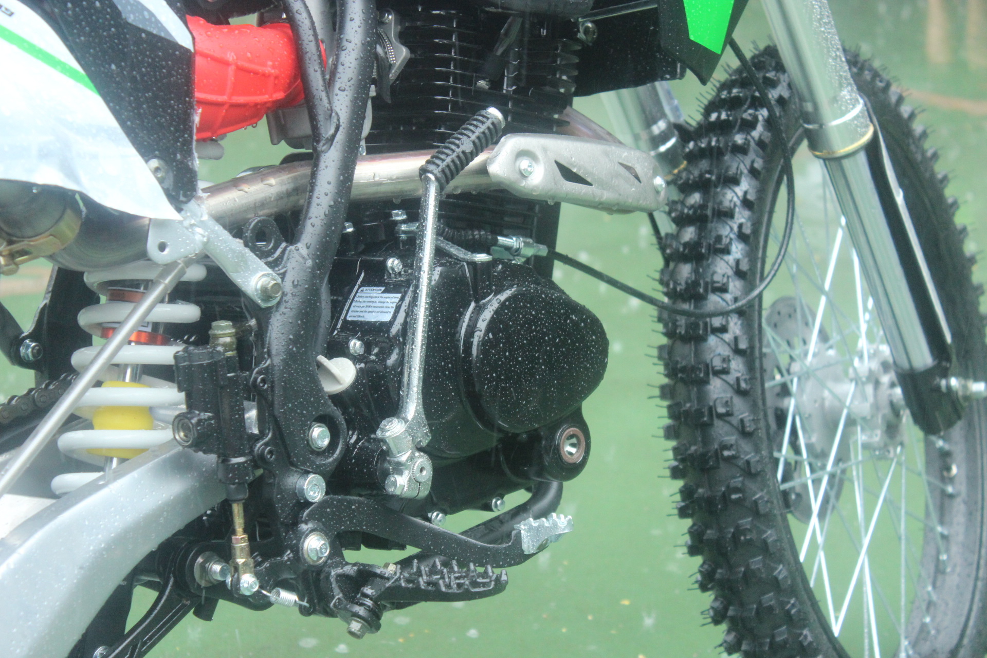 Large Off-Road Two-Wheeled Off-Road Motorcycle Vehicle Gaosai Air-Cooled Engine Mountain Bike Rally Motorcycle