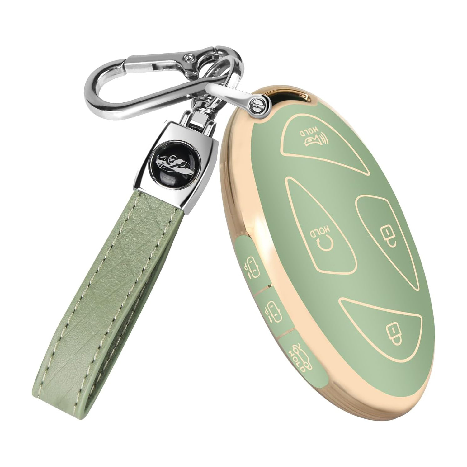 Suitable for Korean Hyundai Hyndai Smart 5-7 Key Grandeurgn7 Soft Plastic Bag Car Key Shell Protective Cover