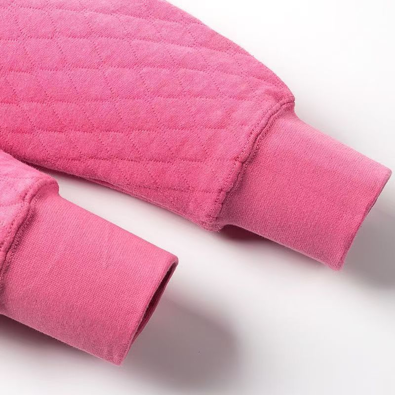 純綿の男性は厚い底を作って保温します。