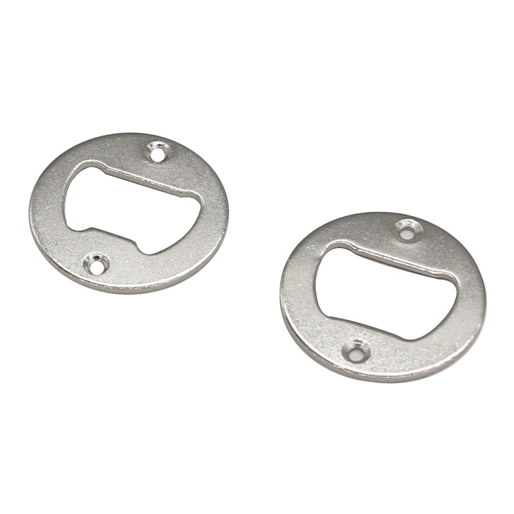 Abridor de botellas de zinc de hierro abridor de botellas montado en la pared fijo abridor de botellas montado en la pared accesorios de hardware