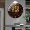 CC102-109 Cross-border three-dimensional 60cm circular acrylic mute large hanging clock home decoration 3D wall sticker clock