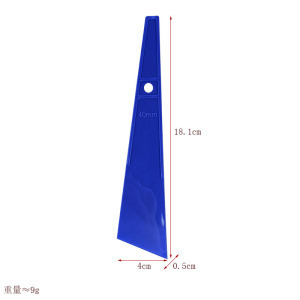 Diy手作業の皮革の皮の彫刻の形のツールの辺の油の筆の篆刻の刀のプリントのパンチの穴あけ器|undefined
