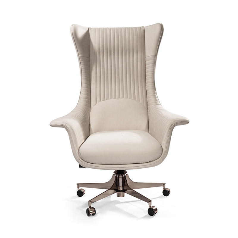 Italian Light Luxury Visionnaire Office Chair Designer Rotatable High Back Boss Chair Home Book Chair Italian Light Luxury Visionnaire Office Chair Designer Rotatable High Back Boss Chair Home Book Chair