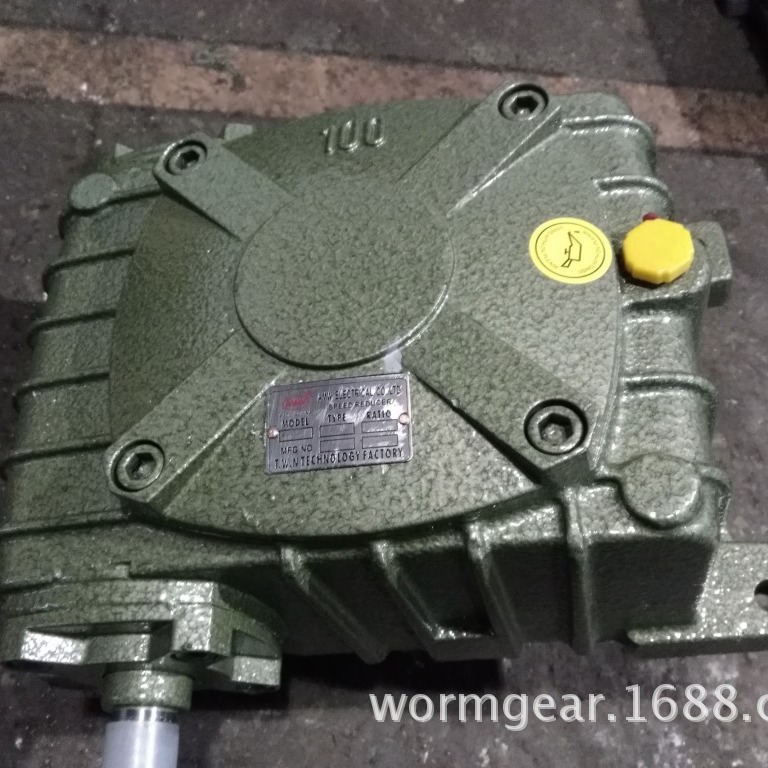 杭州厂家直销白云牌WPX40-250型号减速机