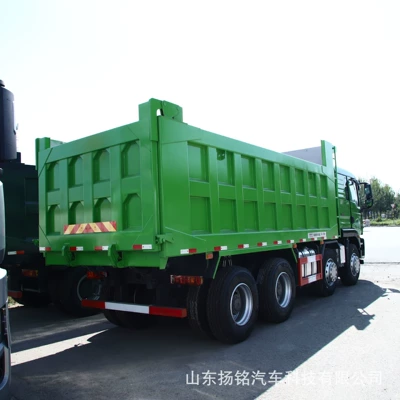 Yük maşınları Truck Front Four Rear Eight