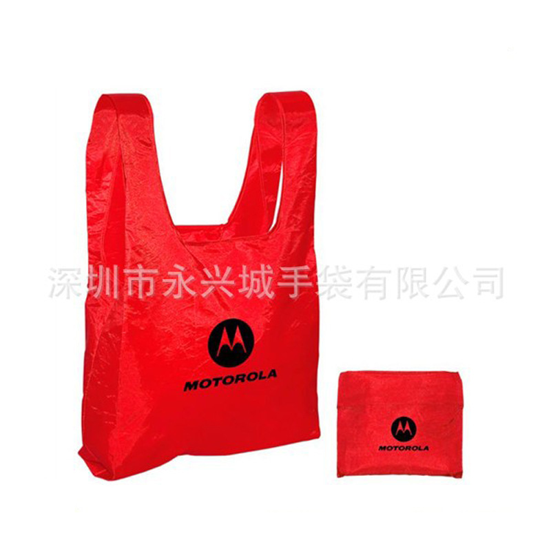 超市购物袋 买菜背心袋  尼龙袋