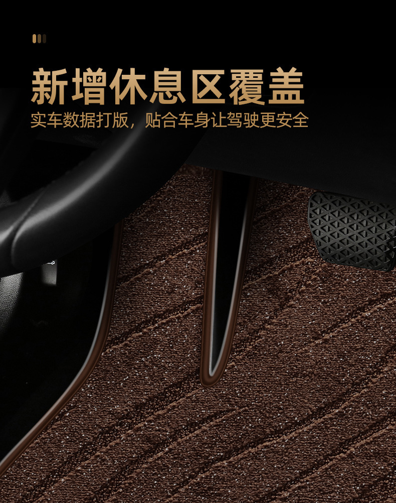 Starry Sky Blanket Imitation Cashmere Car Floor Mats Upper Layer Driver's Seat Rear Split One-Piece Carpet Starry Sky Blanket Floor Mat Blanket