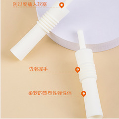 メーカーの10本の赤ちゃんの膨張と腸の痛みの神器の赤ちゃんの腸の膨張を防ぐ空気の通気の棒の非西甲のシリコンオイル