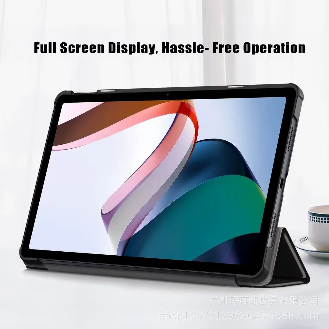 Подходит для Xiaomi XIAOMI Redmi Pad 10.6 кожаный чехол Redmi Pad 10.6 защитная крышка