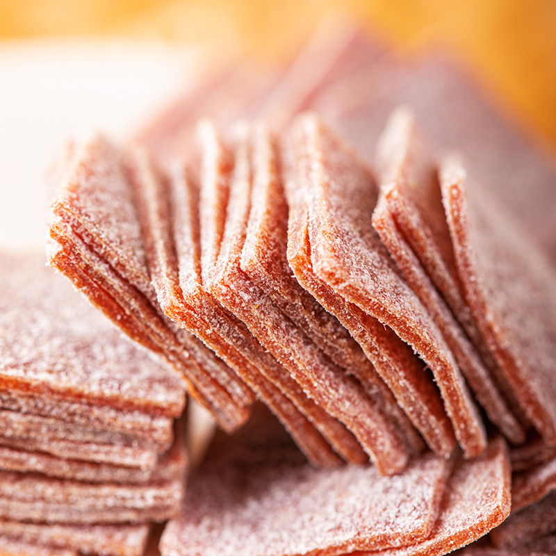 Japanese-style plum strips 500g bulk seedless plum meat original sour plum dried snack for pregnant women honey preserved fruit