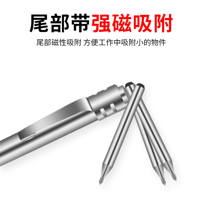 강한 자기 스크라이빙 펜으로 다이아몬드 조각 펜 세라믹 타일 바늘 교체 가능한 합금 텅스텐 강철 마커 유리 스크라이빙 나이프