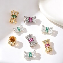 �~�18k������ɫ΢��ʯ�����ִ�����С�U������diy�ִ�ɢ�����