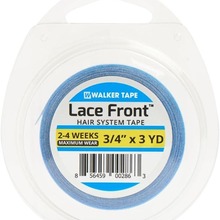 跨境假发双面胶带美国蓝胶lace front support tape 3yards 1.9cm