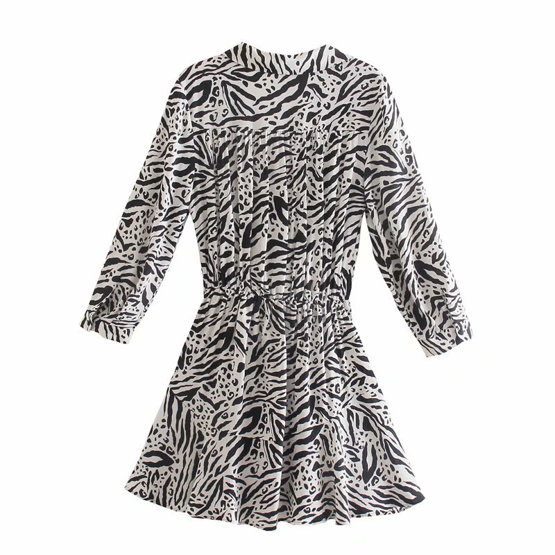 new animal print dress NSAM44578