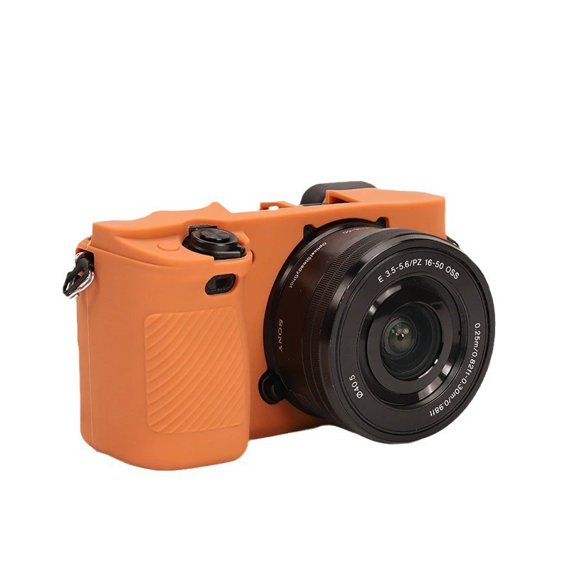 Силиконовый чехол для камеры Sony A6000 A6300 A6500 — мягкая защитная накладка, лёгкий