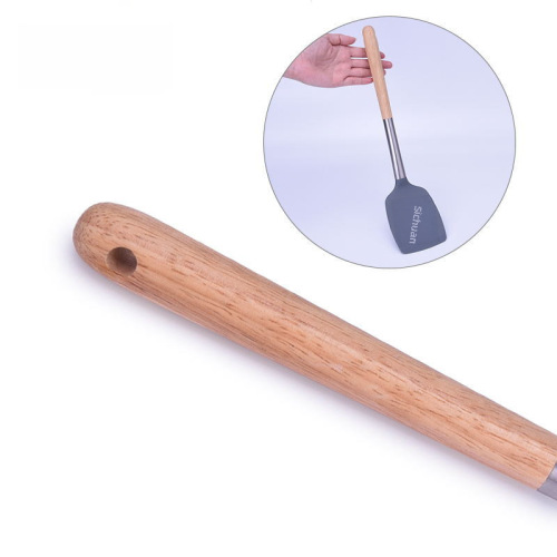 Amazon Bestseller: Stainless Steel & Silicone Kitchenware — Non-Stick Cookware Set Featuring Silicone Spoons, Wooden-Handle Ladles, and Strainers