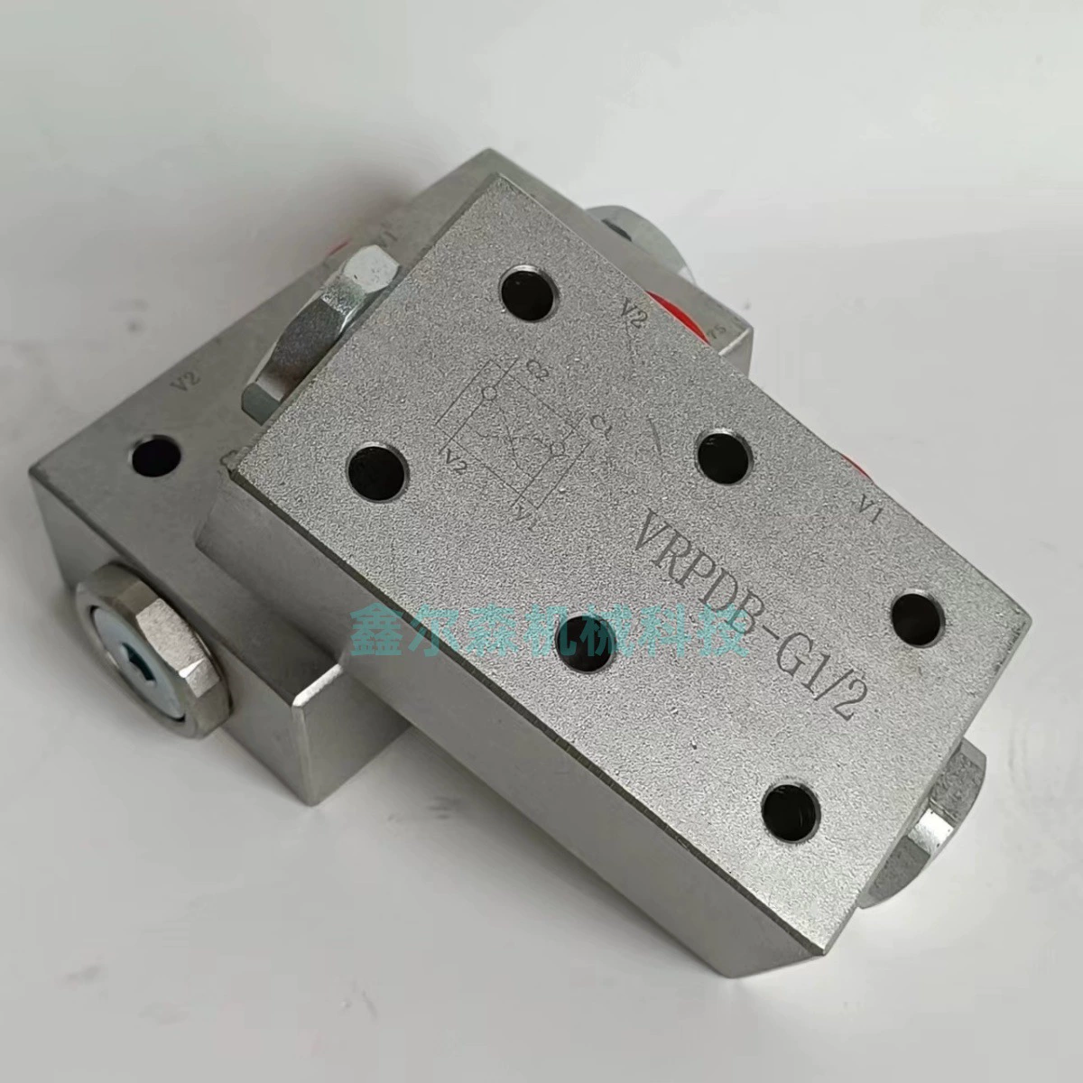 Пластинчатый двухсторонний гидравлический замок VRPDB-G1/2 пластинчатый гидравлический замок трубчатый гидравлический замок VRDL-G1/2-FL