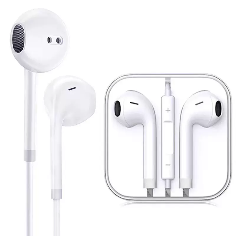 遥方耳机适用于iPhone华为type-c线控入耳式有线蓝牙苹果安卓手机