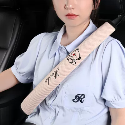 Car Seat Belt Shoulder — Seat belt shoulder pad